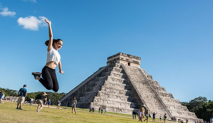 Chichén Itzá pyramid
